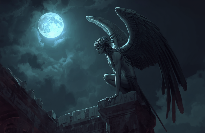 The Harpies greek myth