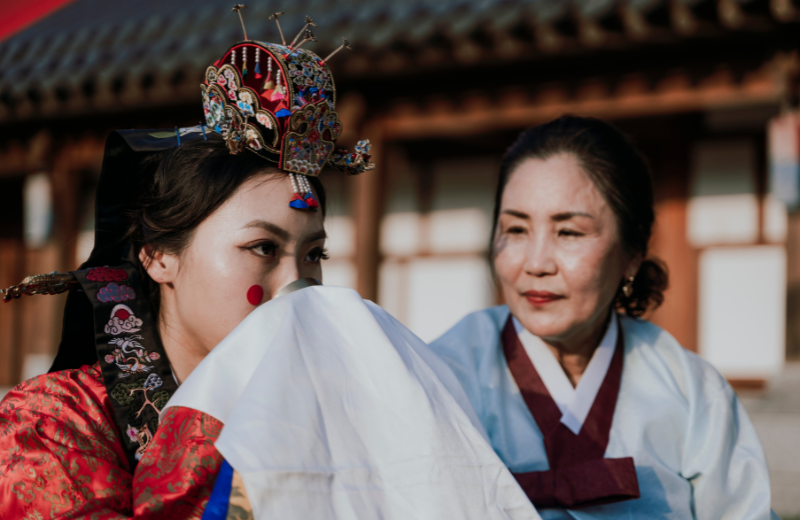 korean wedding traditions
