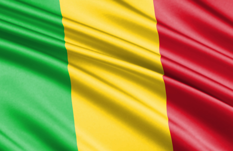 Mali flag