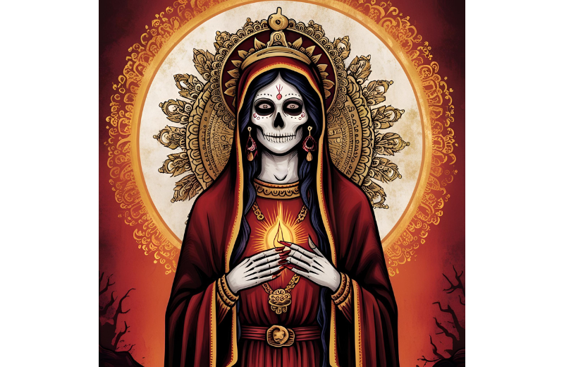 Santa Muerte: Modern Death Goddess