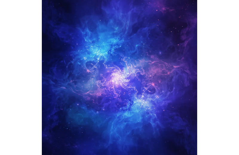 Indigo aura