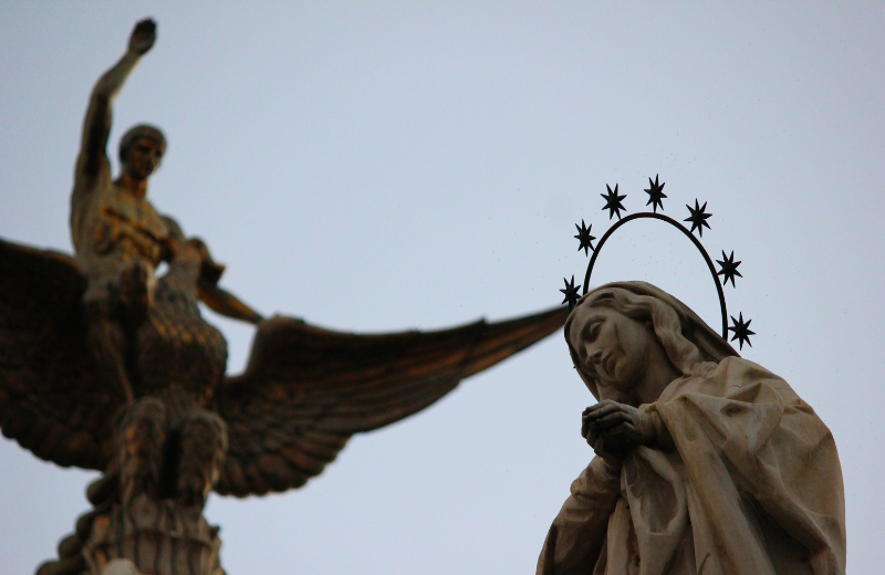 archangel jophiel statue