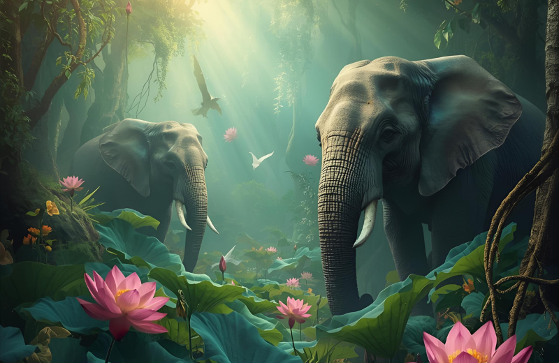 Symbols Associated with Lakshmi