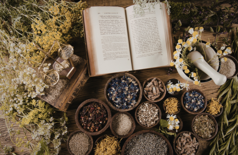 Image of herbs.
