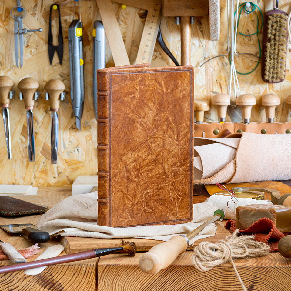 18th Century Trade Binding – Work of the Hand