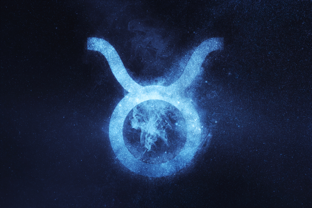 The Taurus astrology symbol