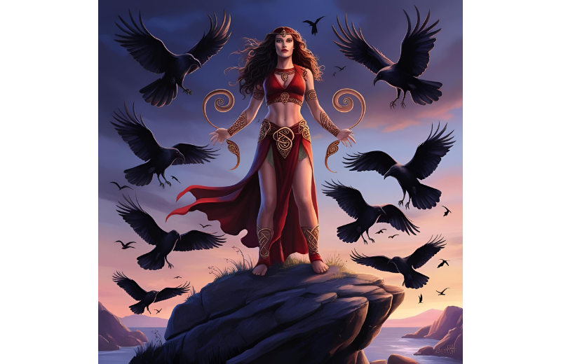 Morrigan: Celtic Death Goddess