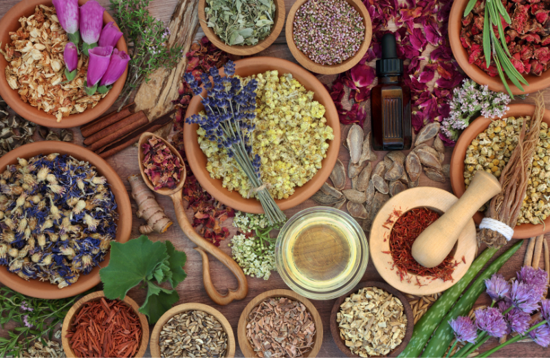 Image of herbs.