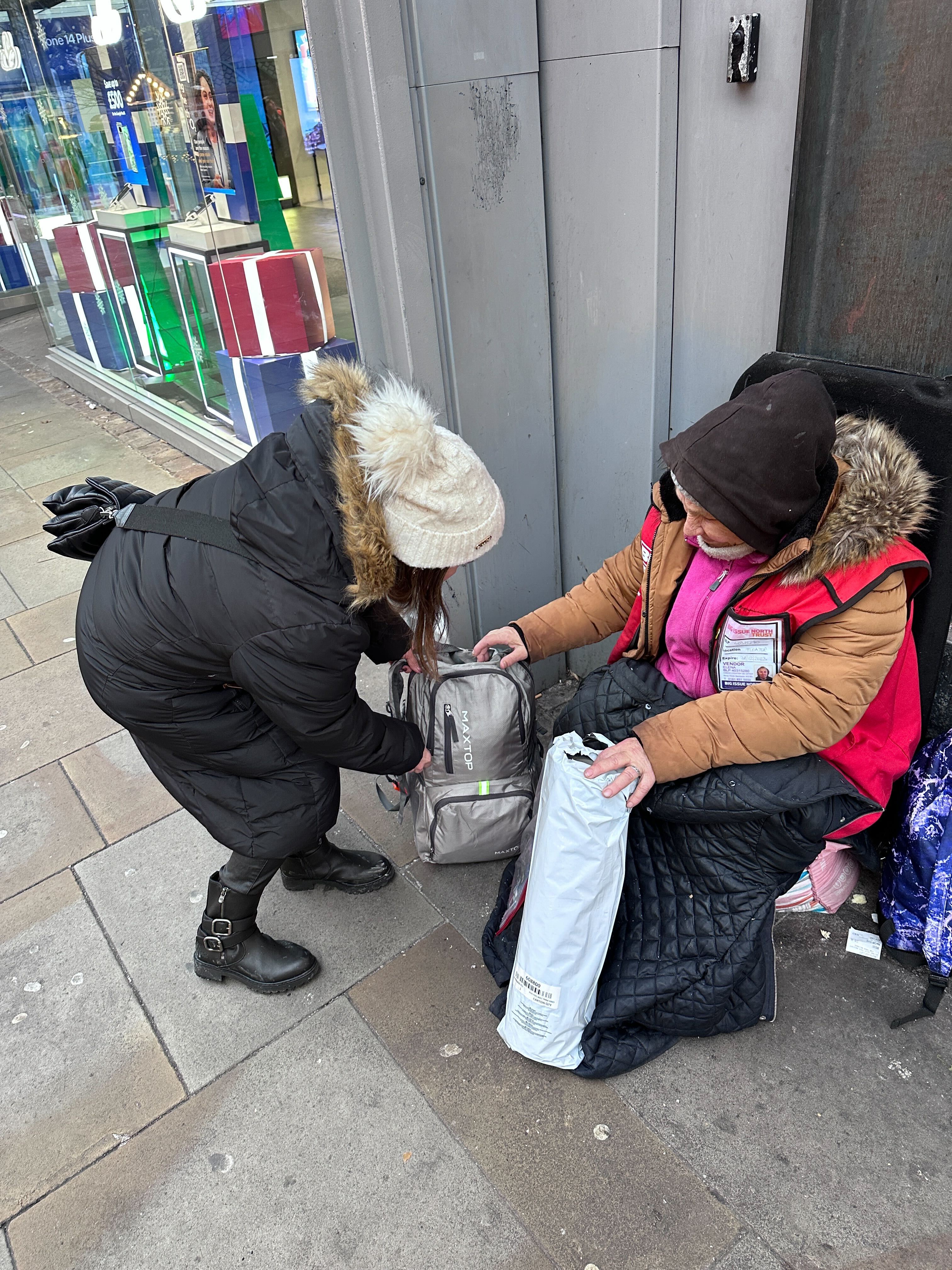 Centre of Excellence helping the homeless