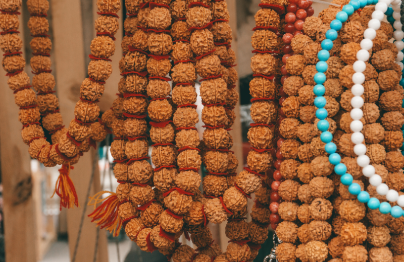 The Rudraksha Bead hinduism