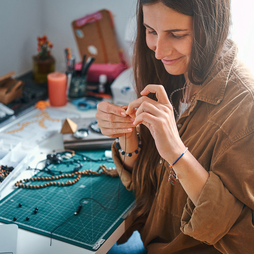 One day jewellery making course outlet
