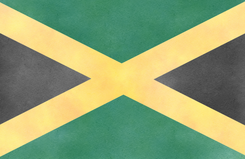 Jamaica flag