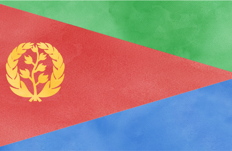 Eritrea flag