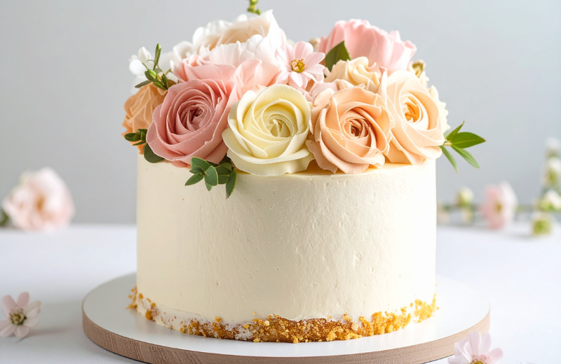 Cake Flower Decorations