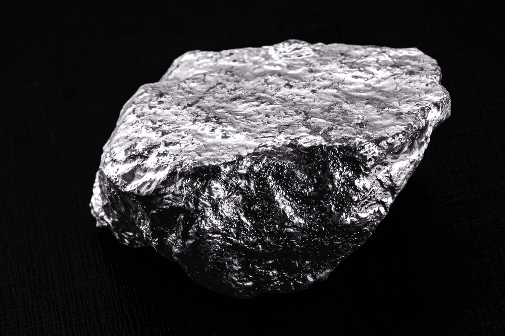 A piece of Chalcocite