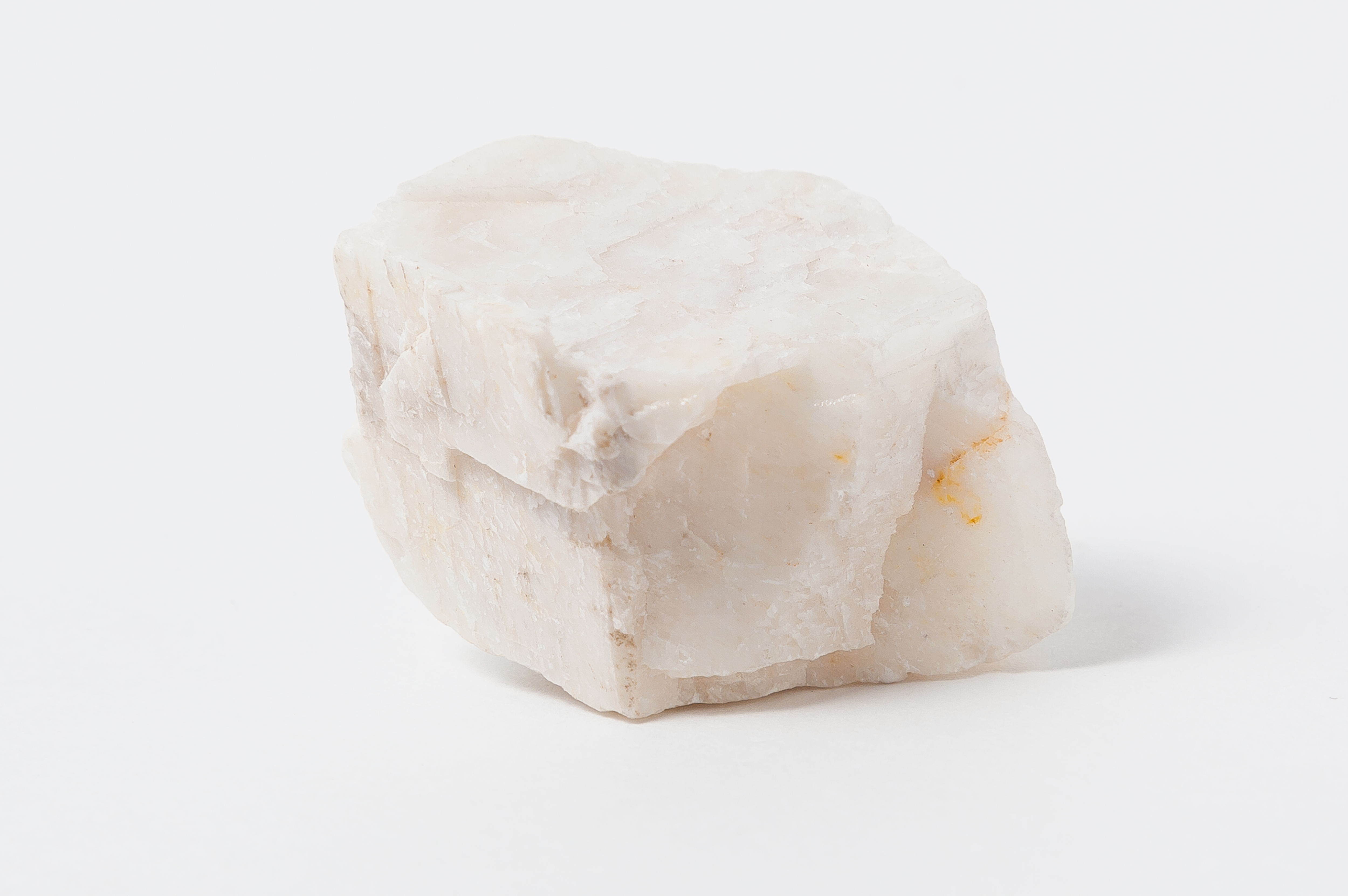 White calcite