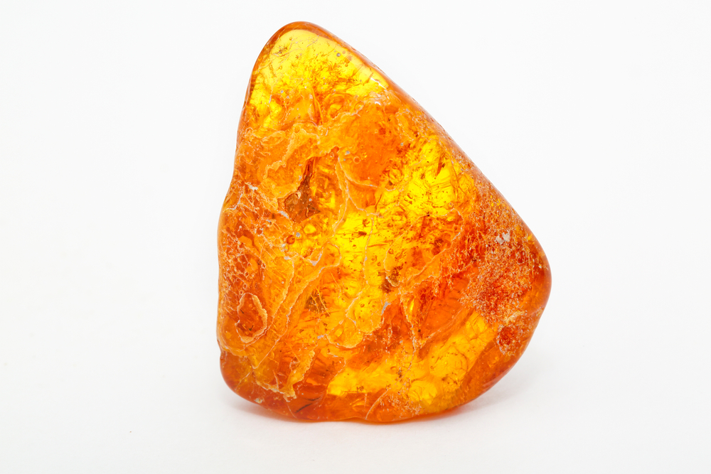 A piece of Sunstone