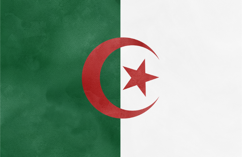 Algeria flag