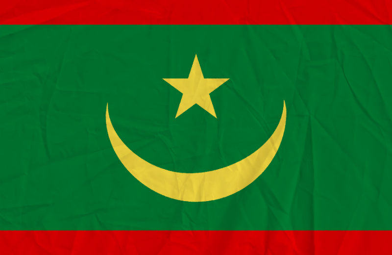 Mauritania flag
