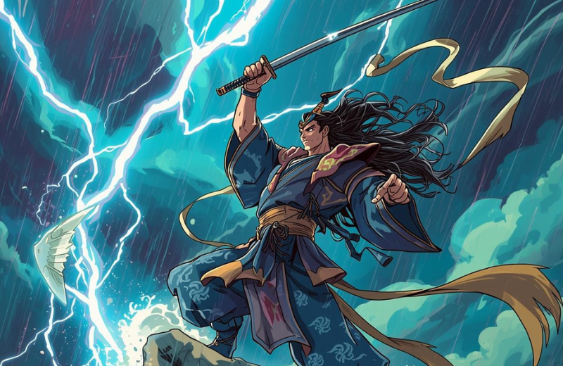 Shintoism’s Deity and the Major Gods in Mythology
