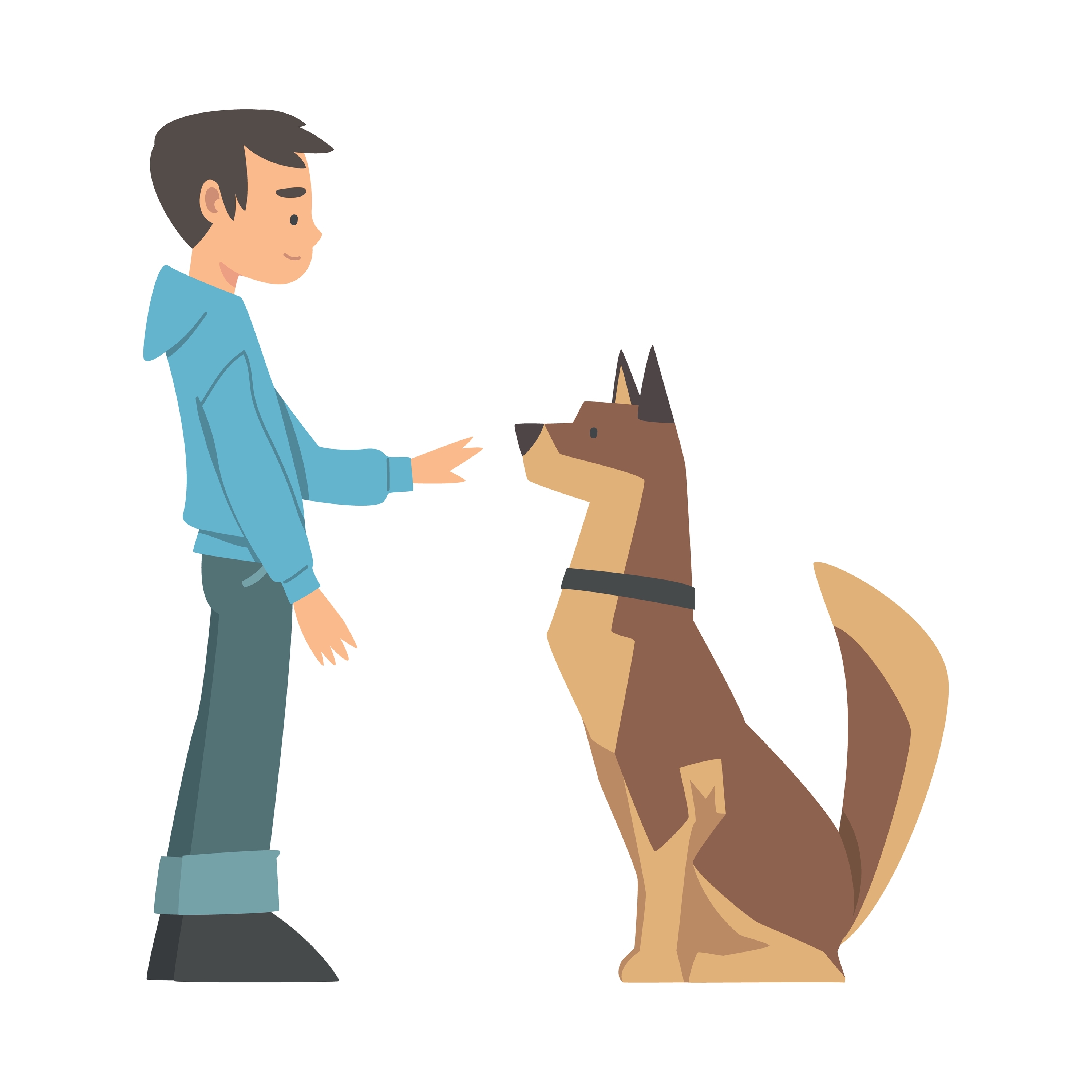 Teach the “Place” Cue to keep your dog off the sofa