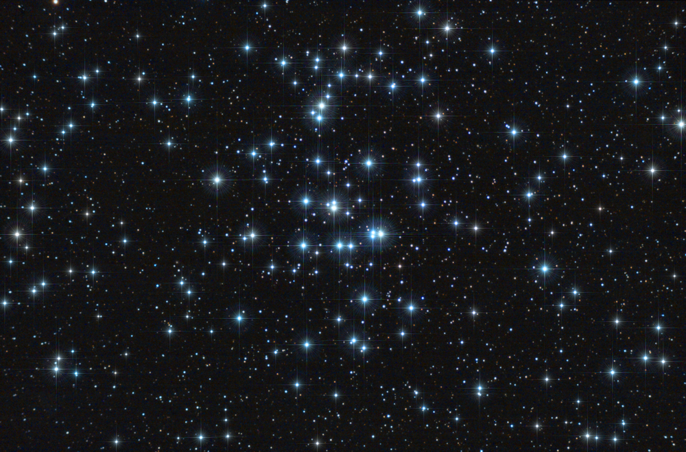 An image of lots of stars in the night sky