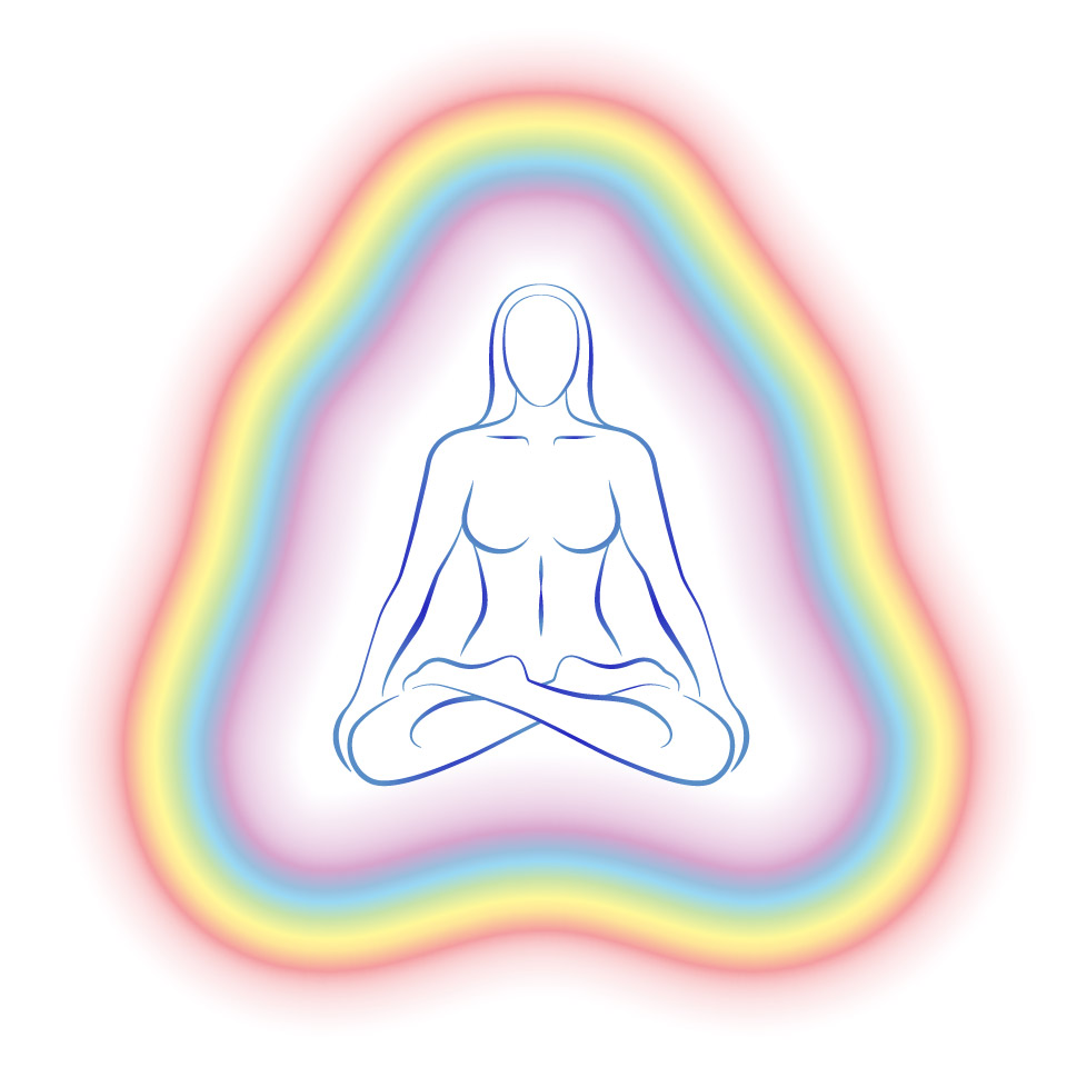 Aura Meditation Subtle Body Woman