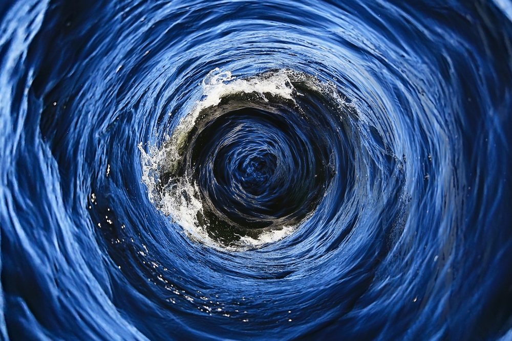 A whirlpool