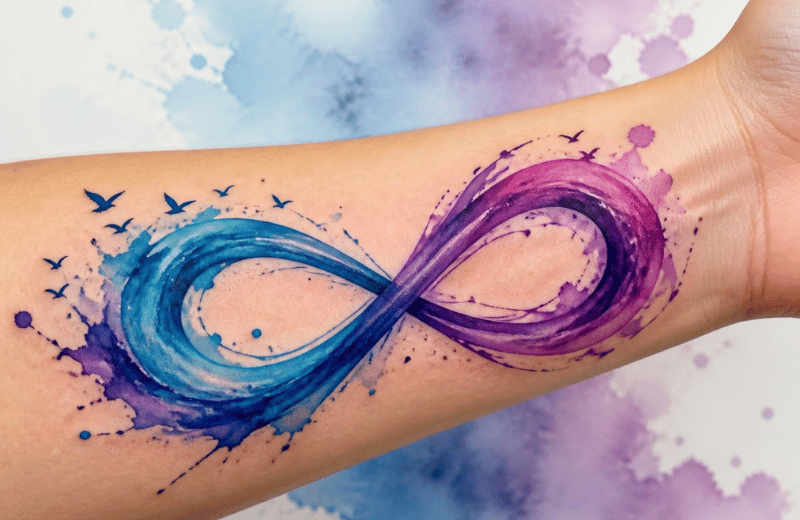 What Does an Infinity Tattoo Symbolise?