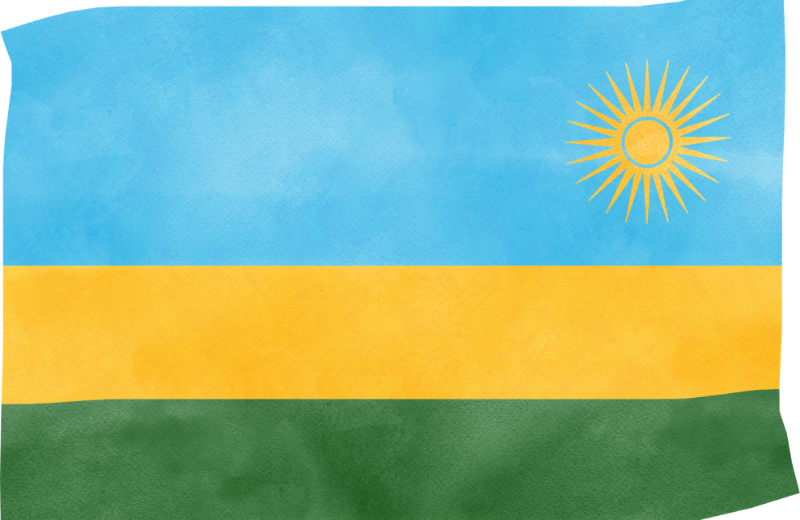 Rwanda flag