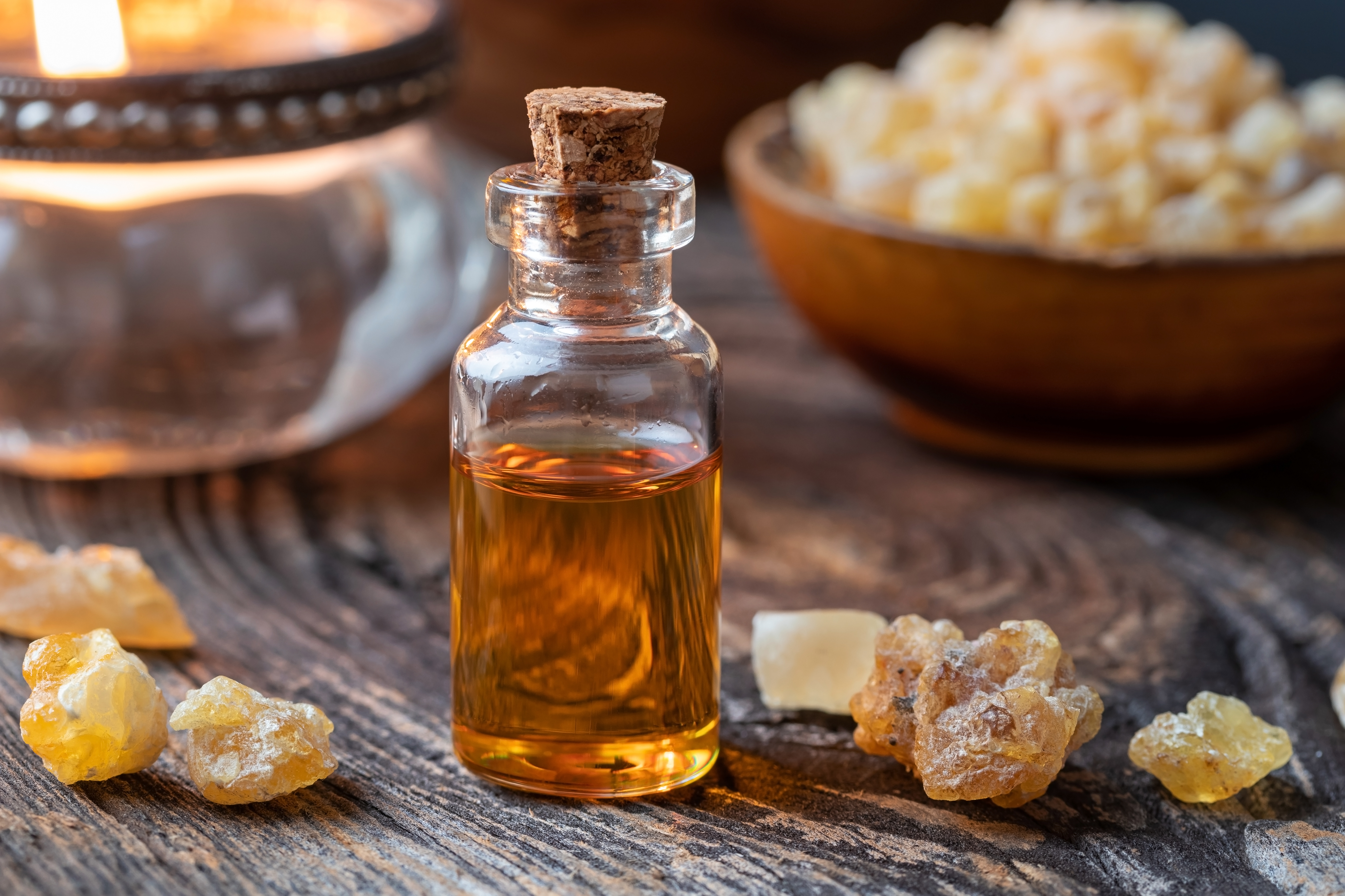 Frankincense oil for concentration