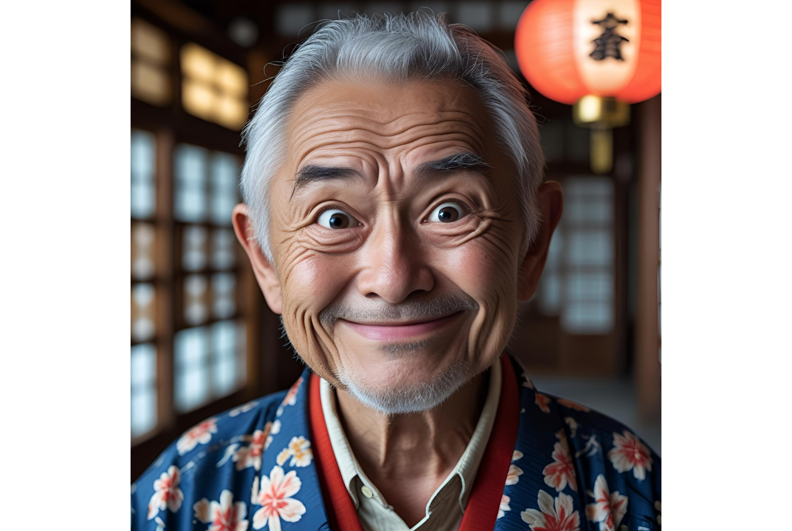 Nurarihyon – The Slippery Old Man
