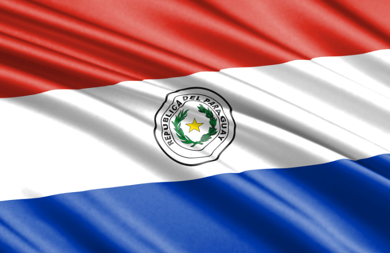 Paraguay flag