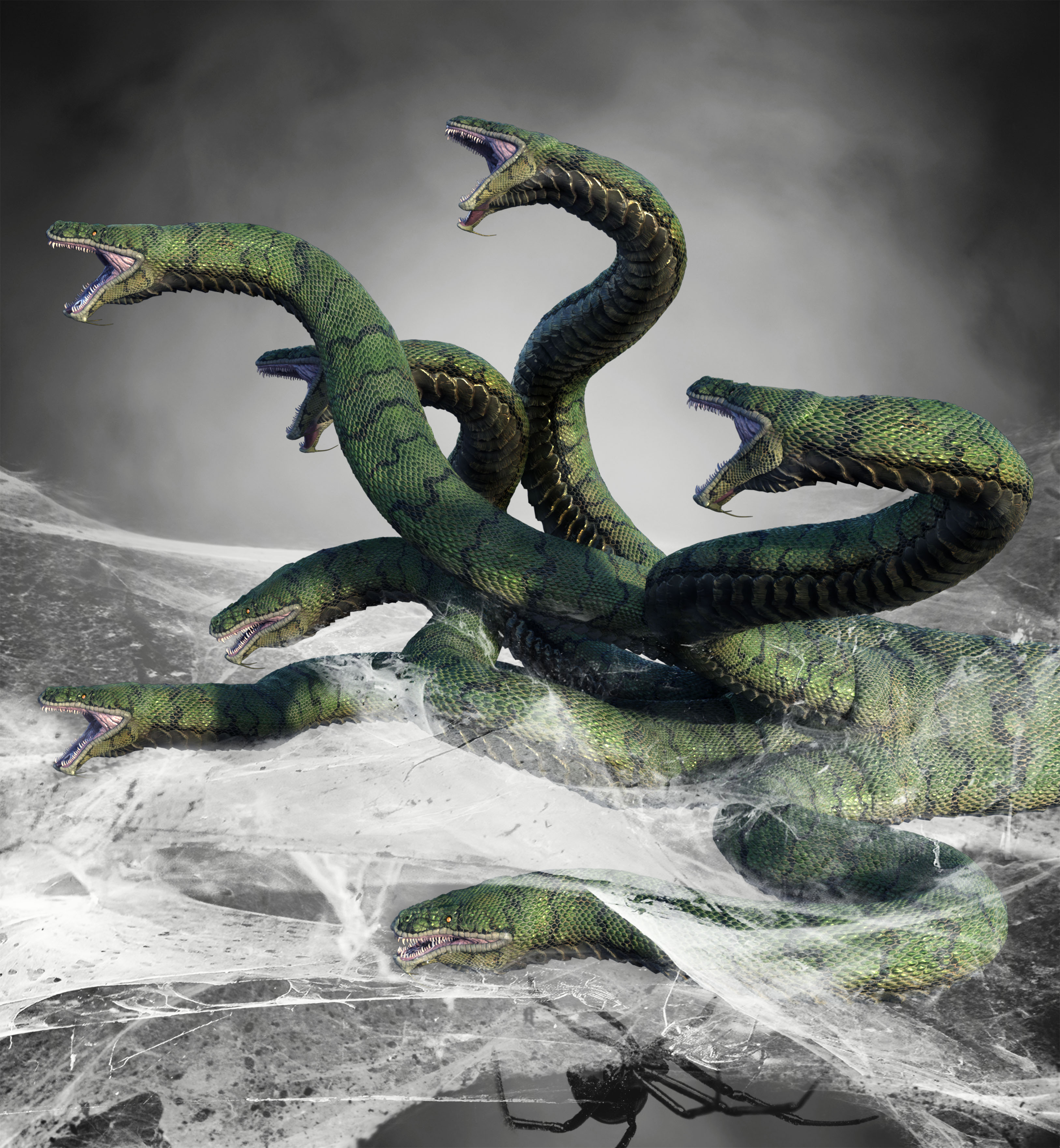The Hydra greek mythology
