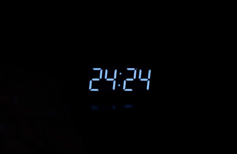 2424 on digital clock