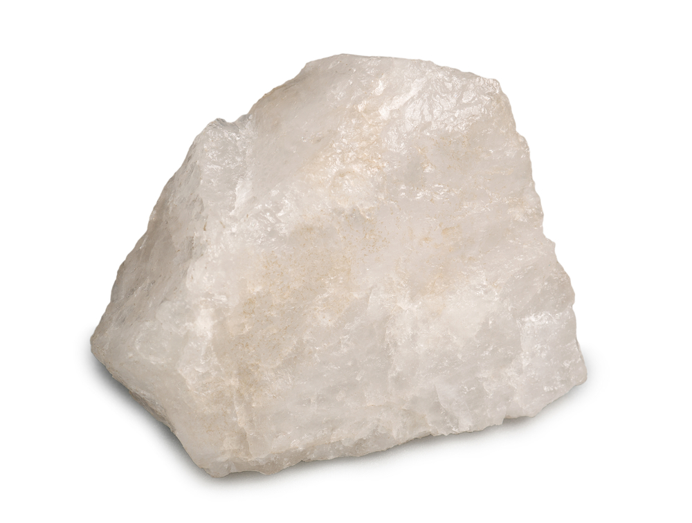 A piece of White Quartz