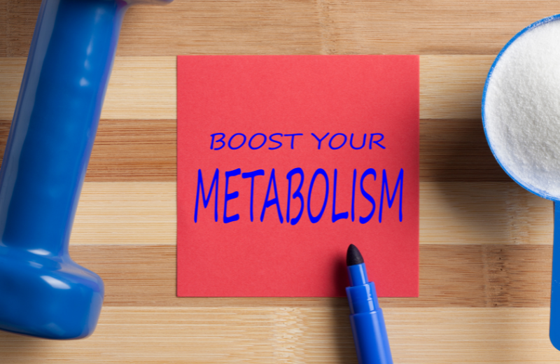 Boost Your Metabolism post it note