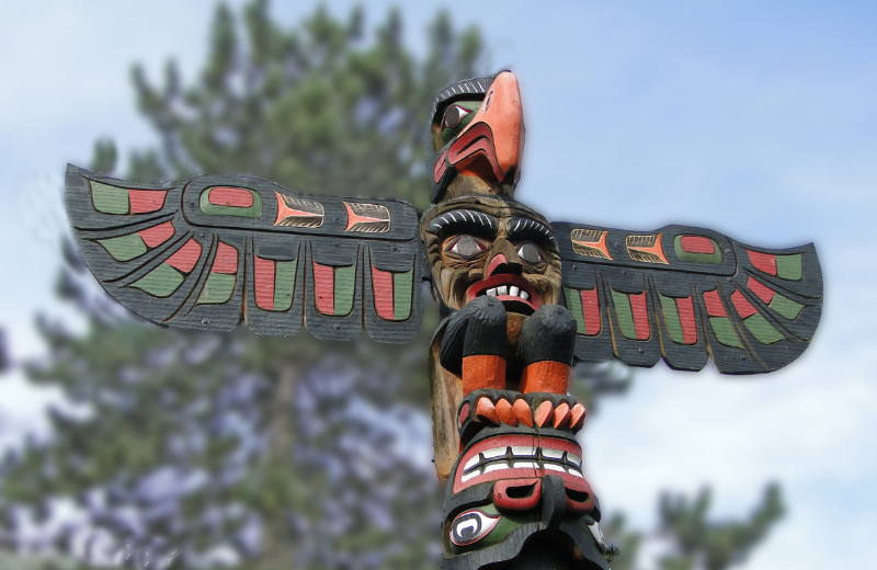 native american Thunderbird
