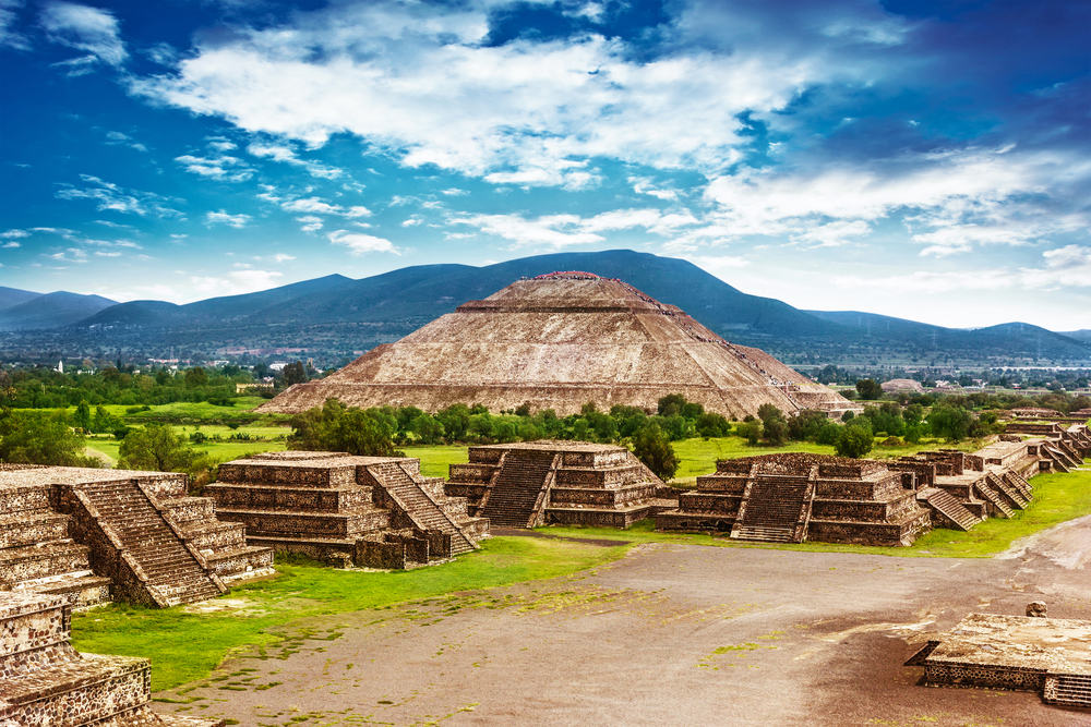 Teotihuacan, Mexico