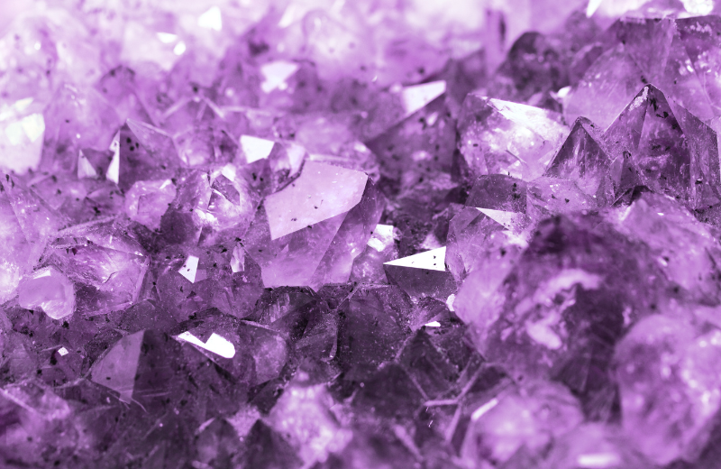 Amethyst crystal