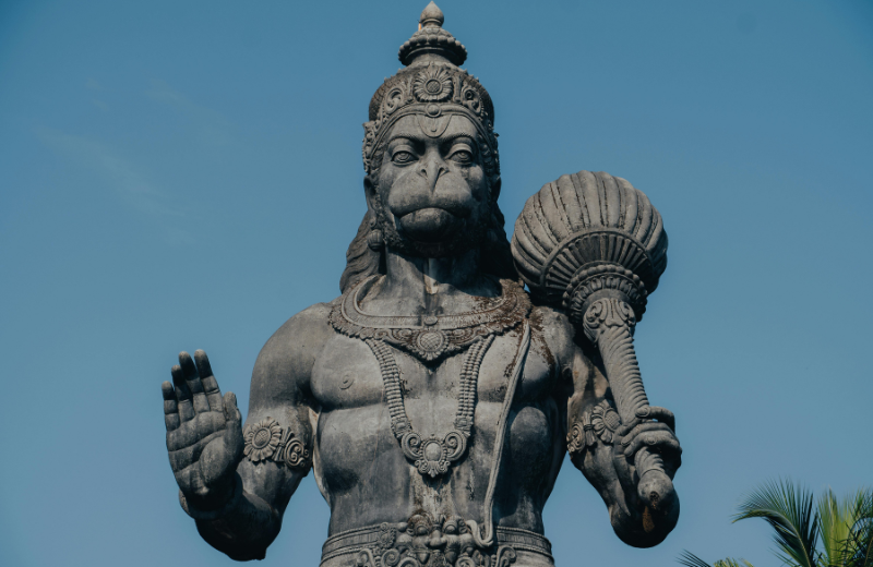 Symbols Associated with Hanuman
