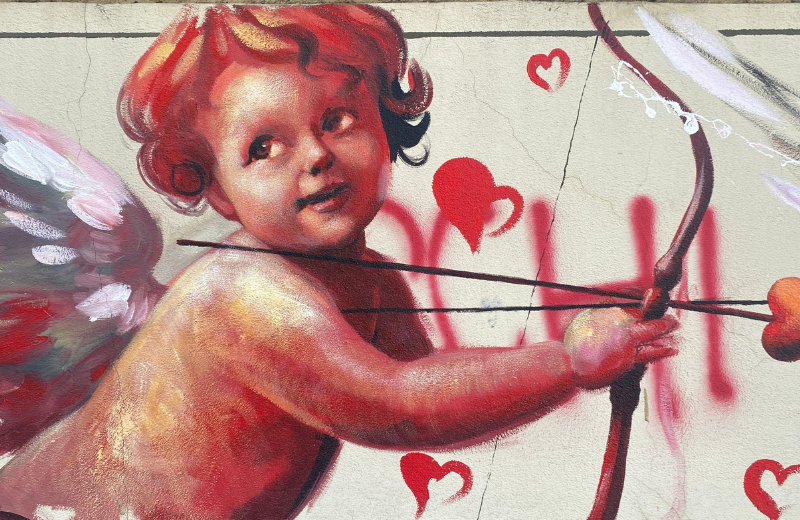 cupid artwork