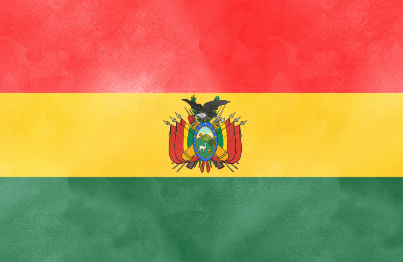 Bolivia flag