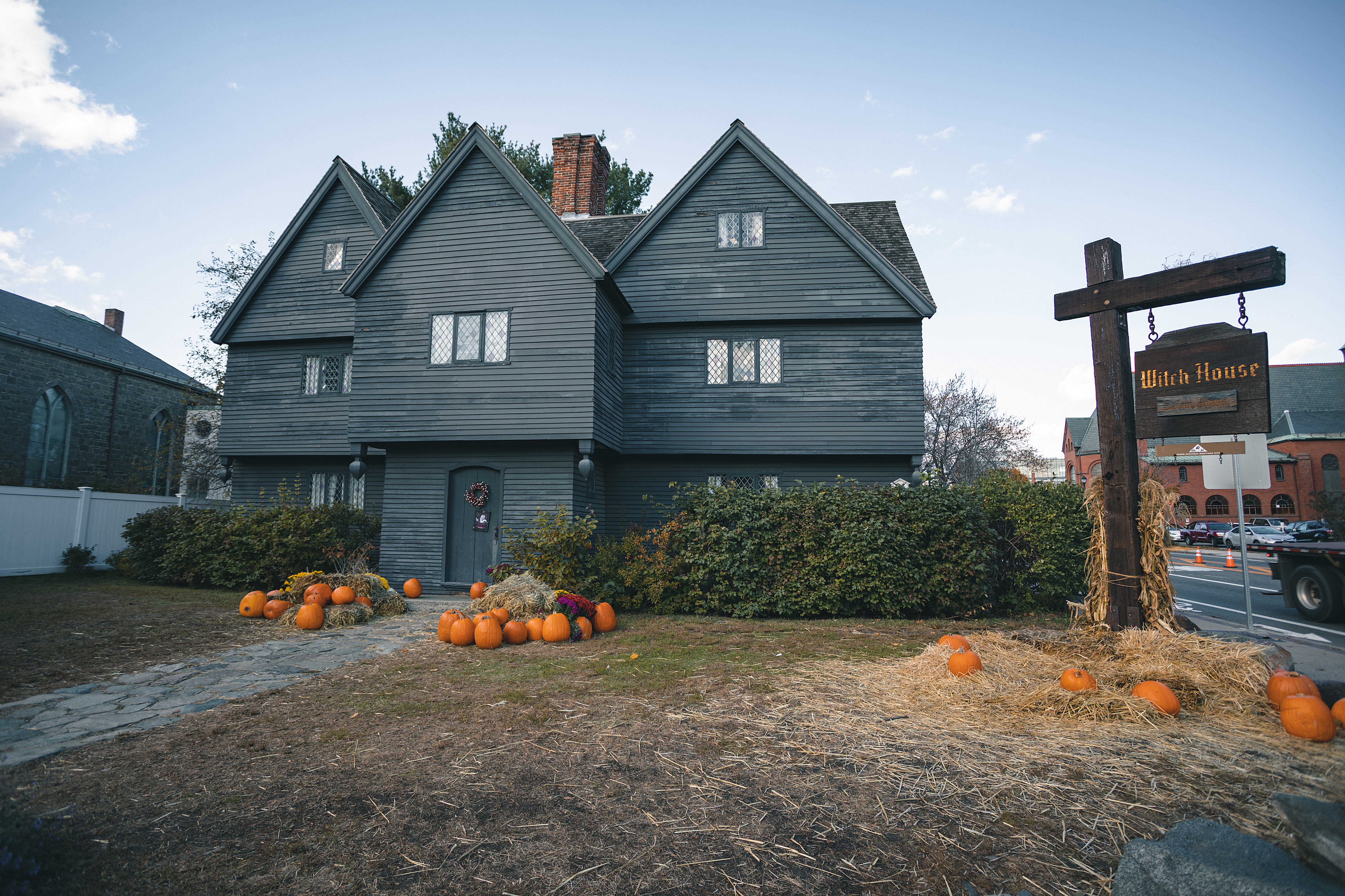 Salem witch trials museum in america 