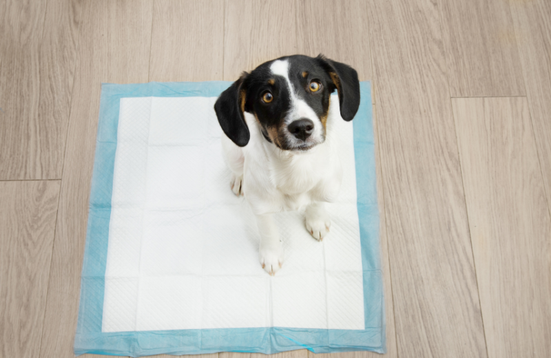 Using Puppy Pads