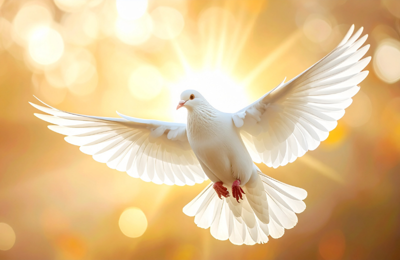 The Mourning Dove as a Spiritual Messenger