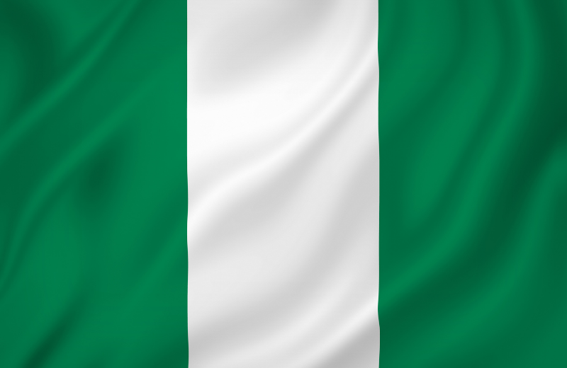 Nigeria flag