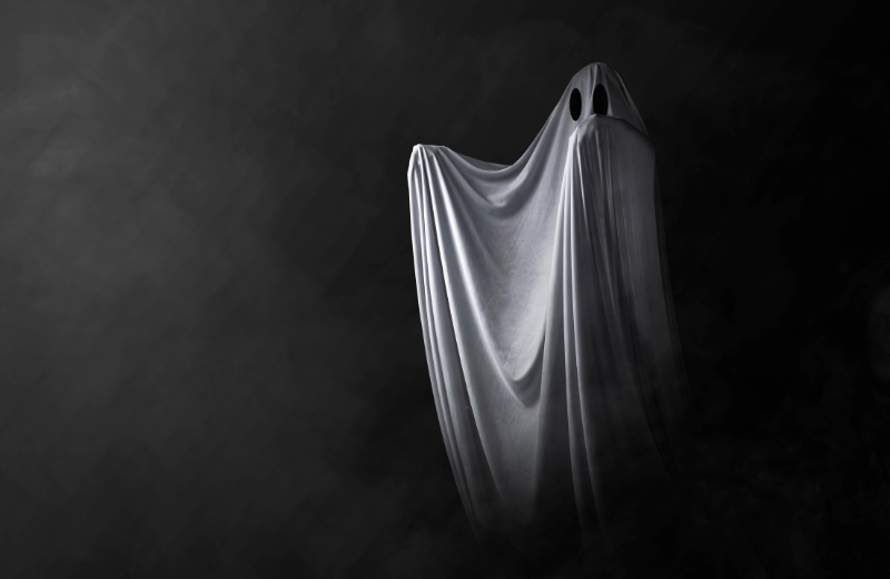 Image of a ghost.