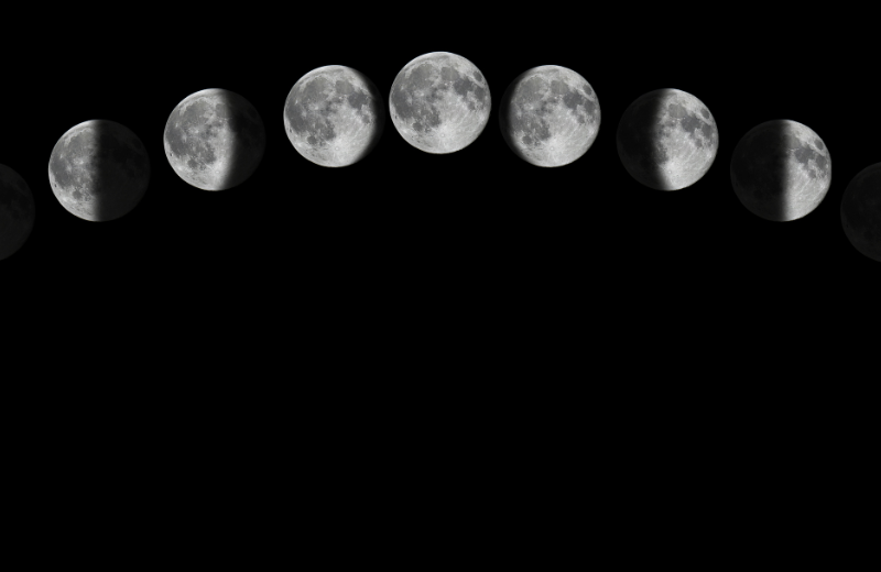 The Symbolism Behind the Moon Tarot Card