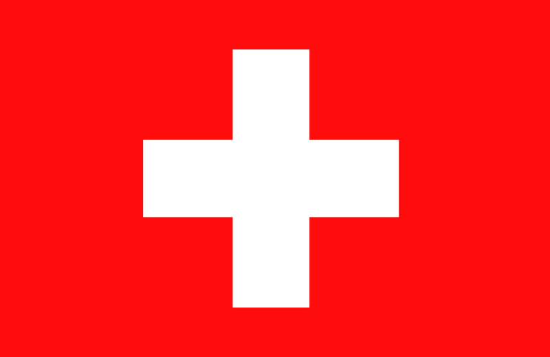 Switzerland flag.